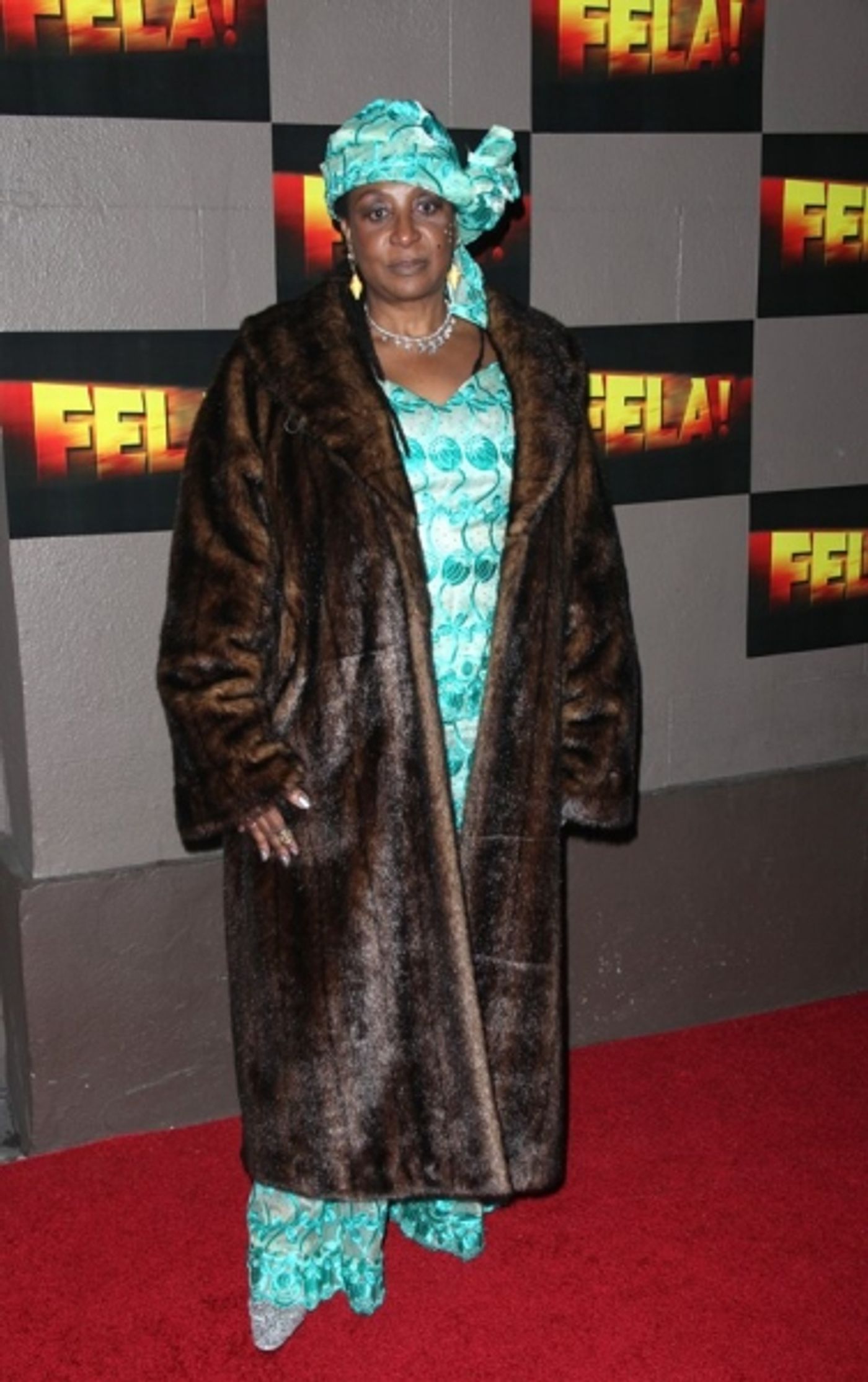 Photo Coverage: FELA!  Opening Night on Broadway - Red Carpet Arrivals!  Image