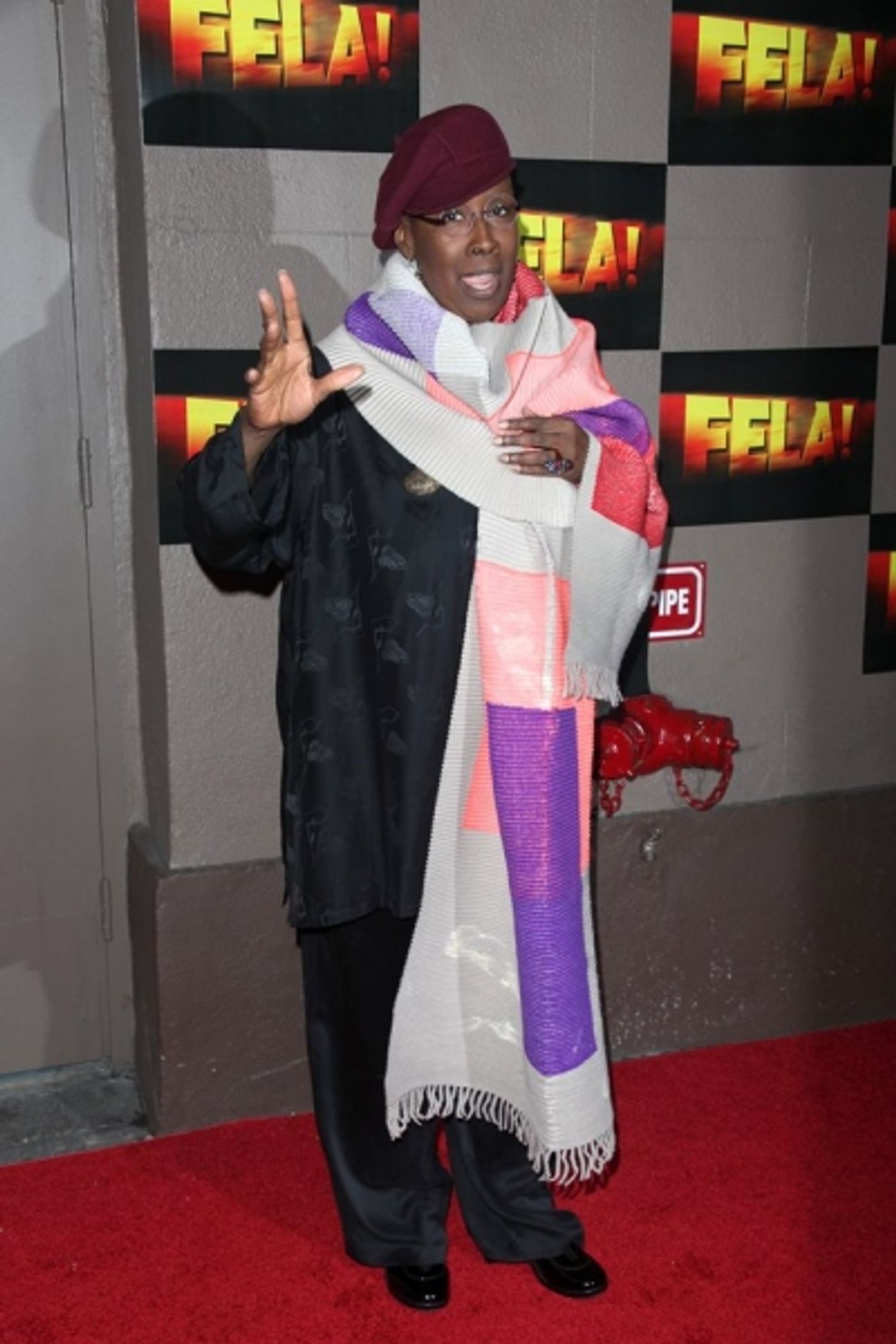 Photo Coverage: FELA!  Opening Night on Broadway - Red Carpet Arrivals!  Image