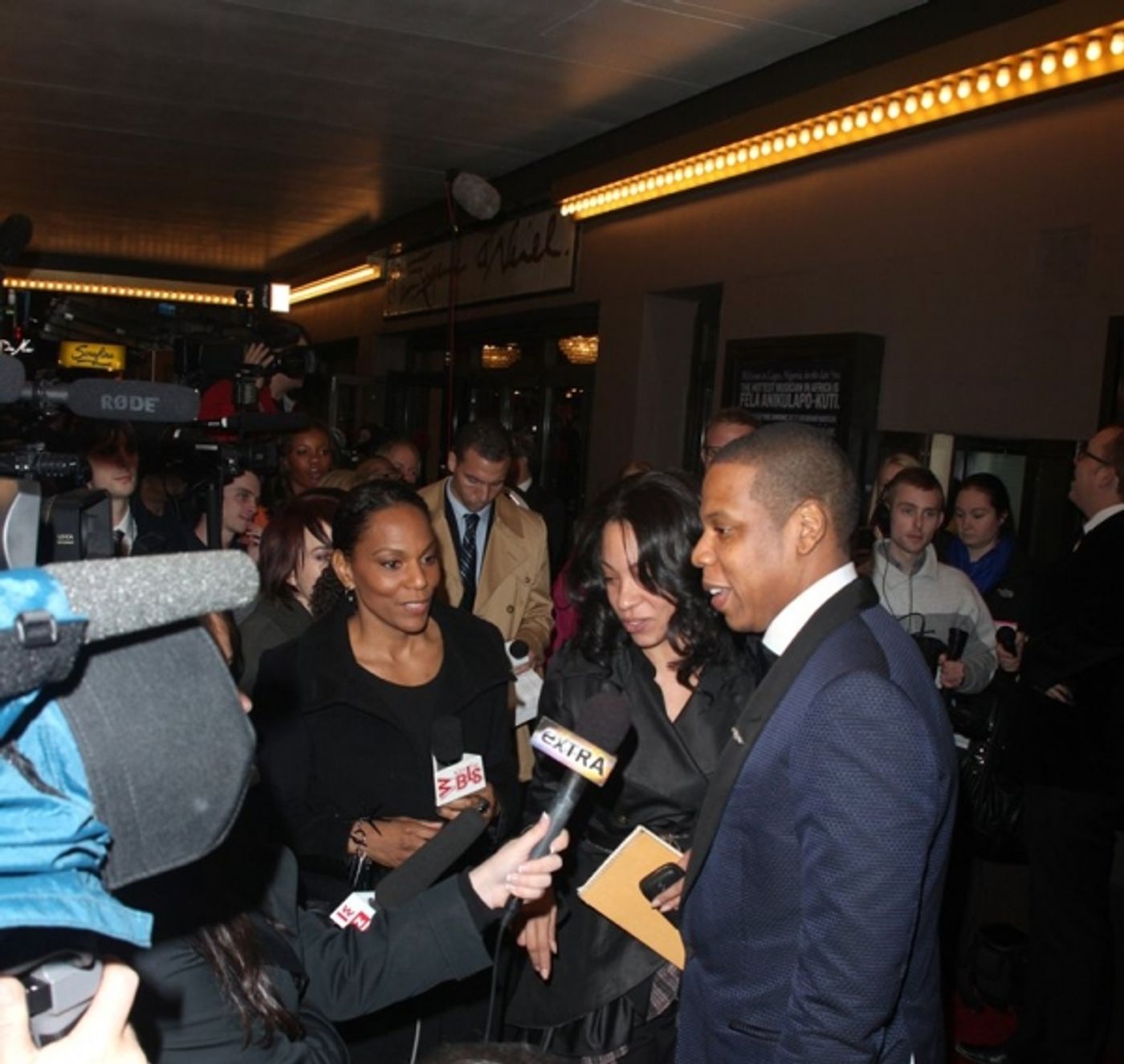 Photo Coverage: FELA!  Opening Night on Broadway - Red Carpet Arrivals!  Image