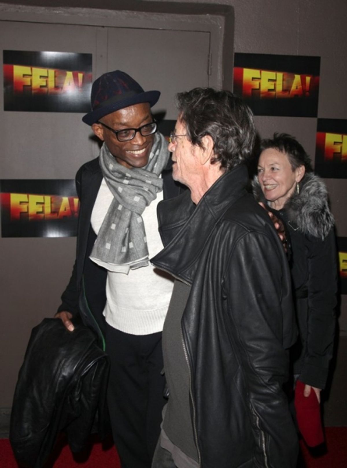 Bill T. Jones and Lou Reed at 