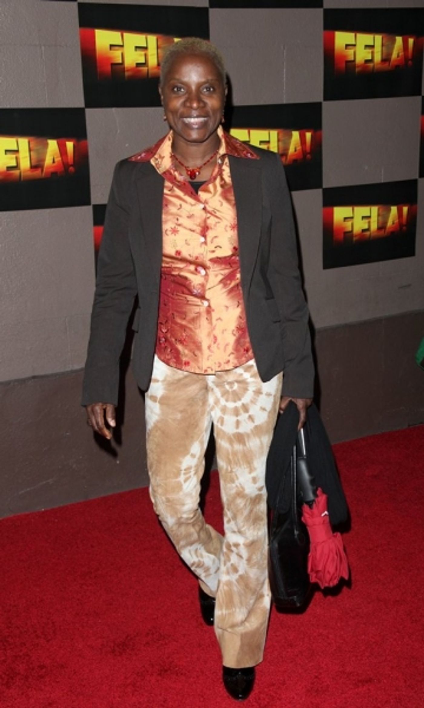 Photo Coverage: FELA!  Opening Night on Broadway - Red Carpet Arrivals!  Image