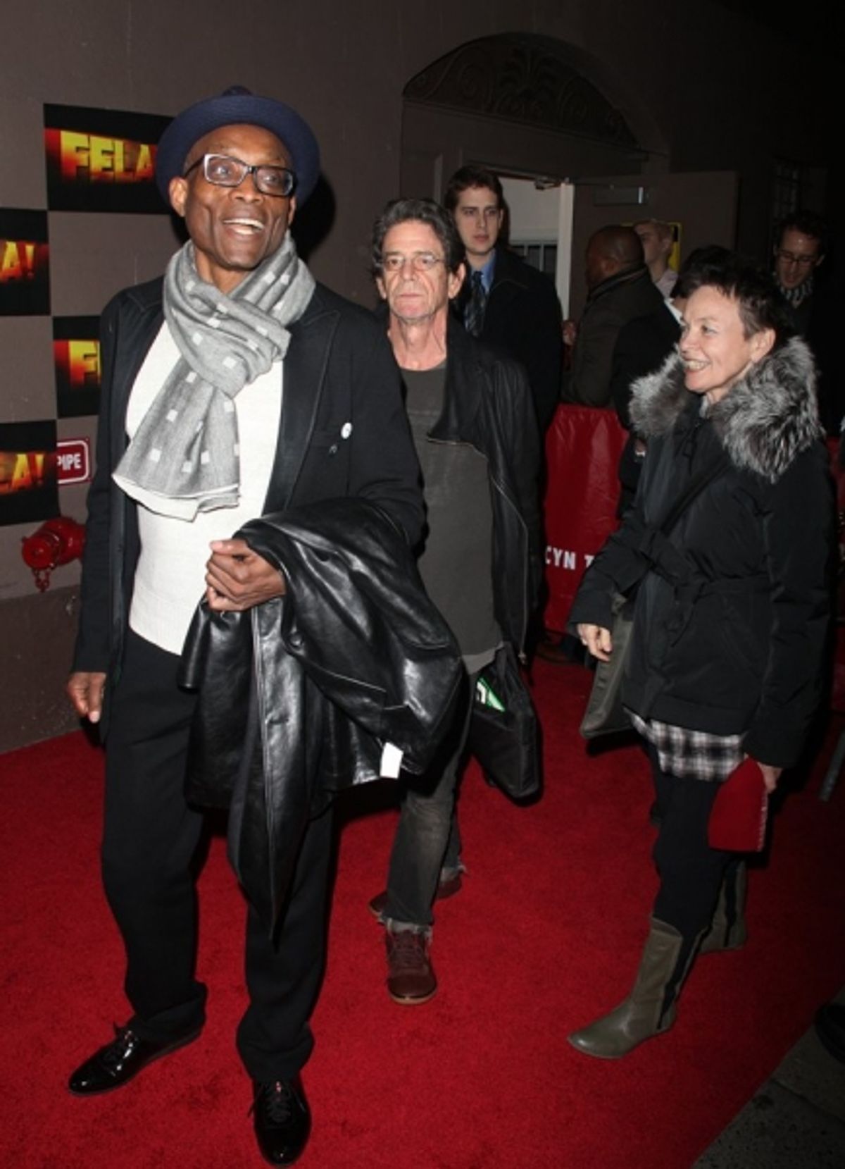 Bill T. Jones, Lou Reed & Laurie Anderson at 