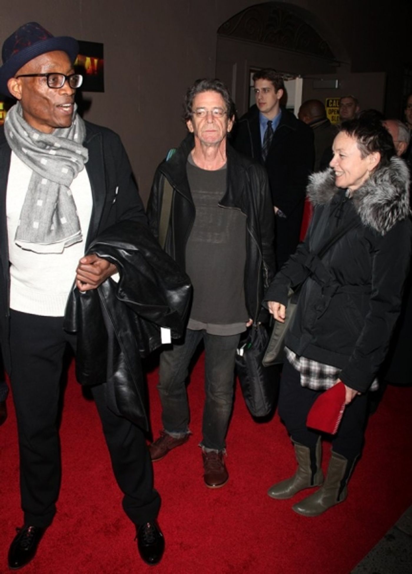 Photo Coverage: FELA!  Opening Night on Broadway - Red Carpet Arrivals!  Image