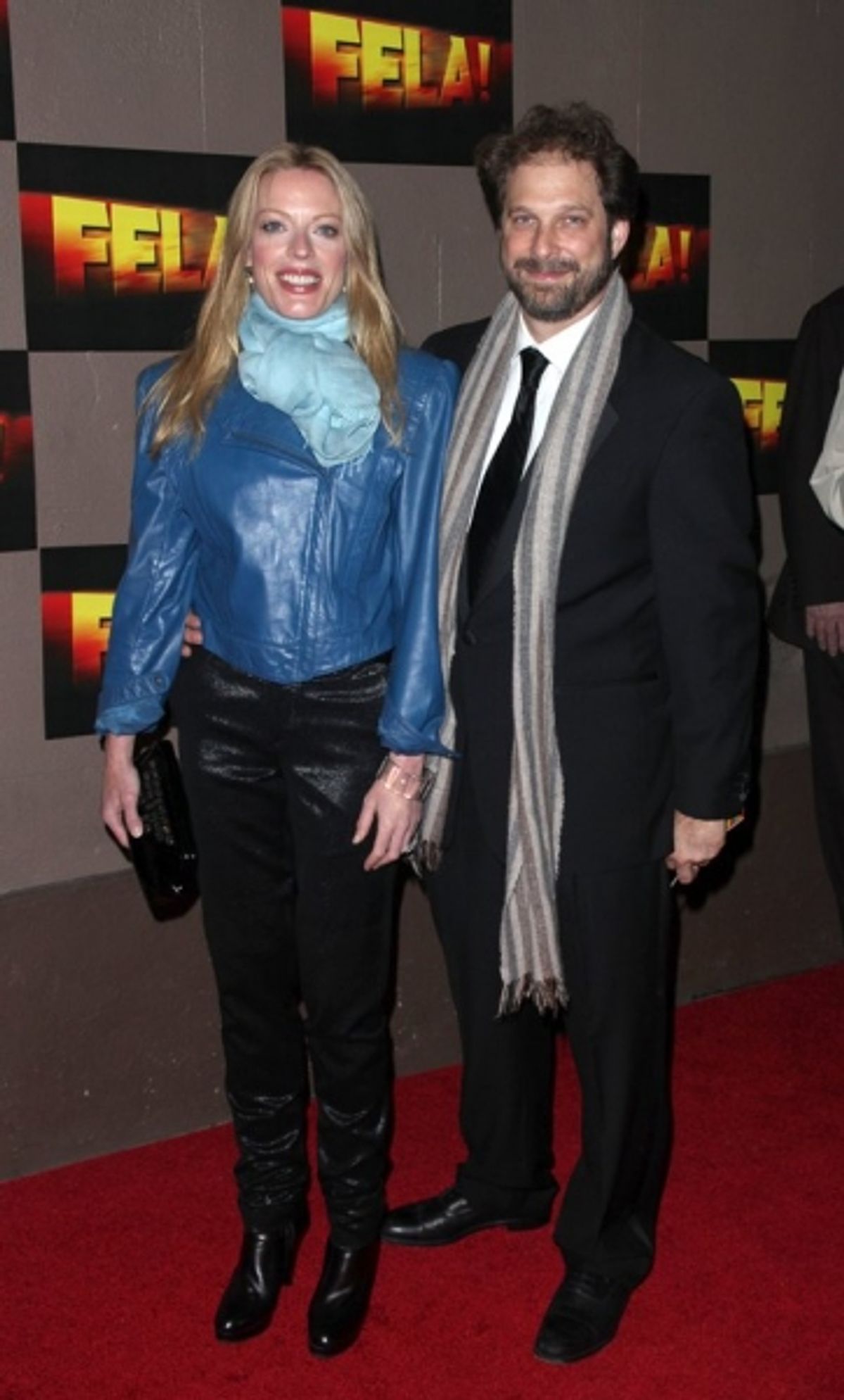 Sherie Rene Scott & Kurt Deutsch at 