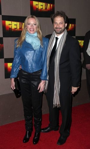 Sherie Rene Scott & Kurt Deutsch @ BroadwayWorld Sherie Rene Scott & Kurt Deutsch Photo
