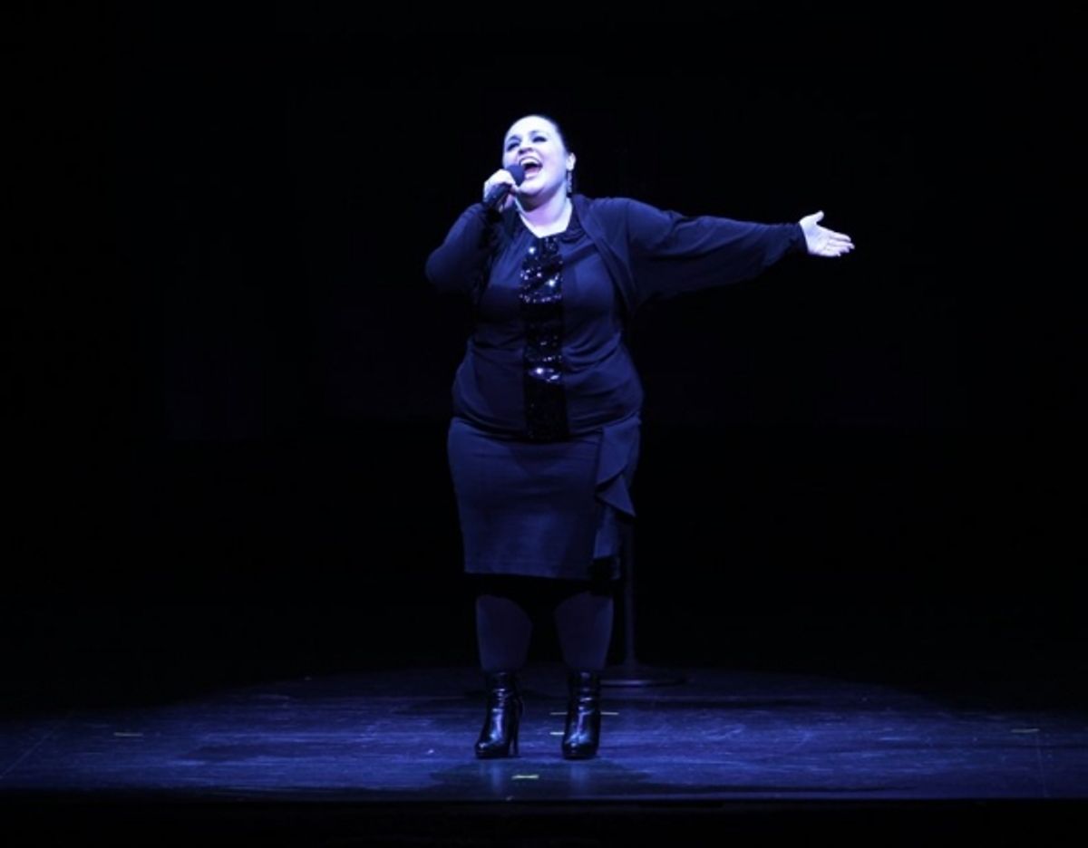 Nikki Blonsky at 