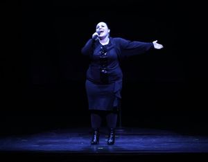 Nikki Blonsky @ BroadwayWorld Nikki Blonsky Photo