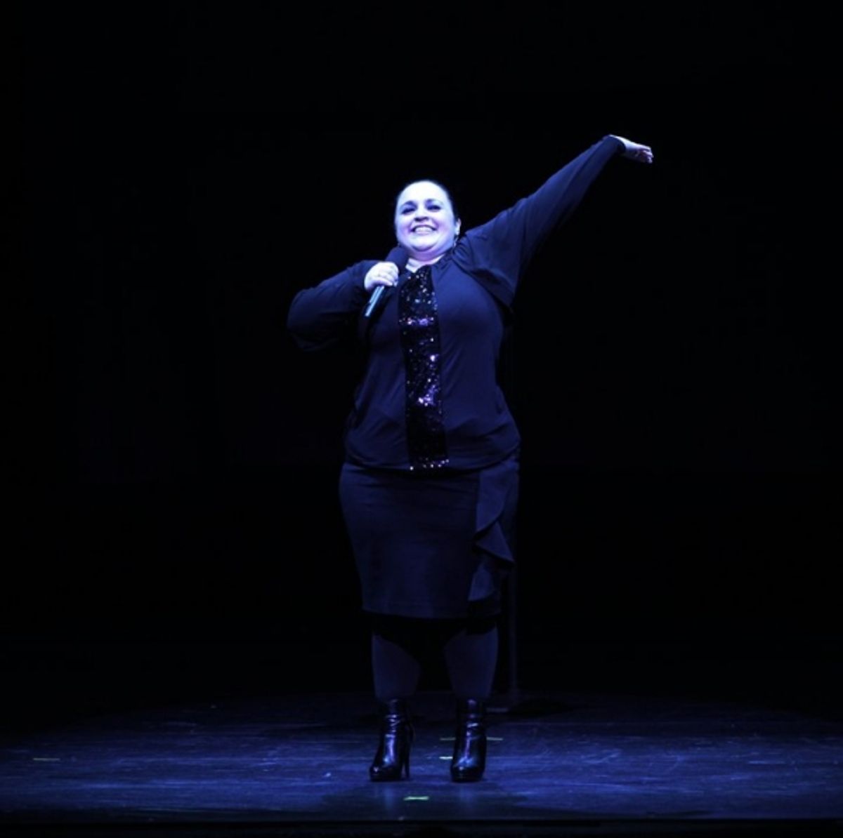 Nikki Blonsky at 