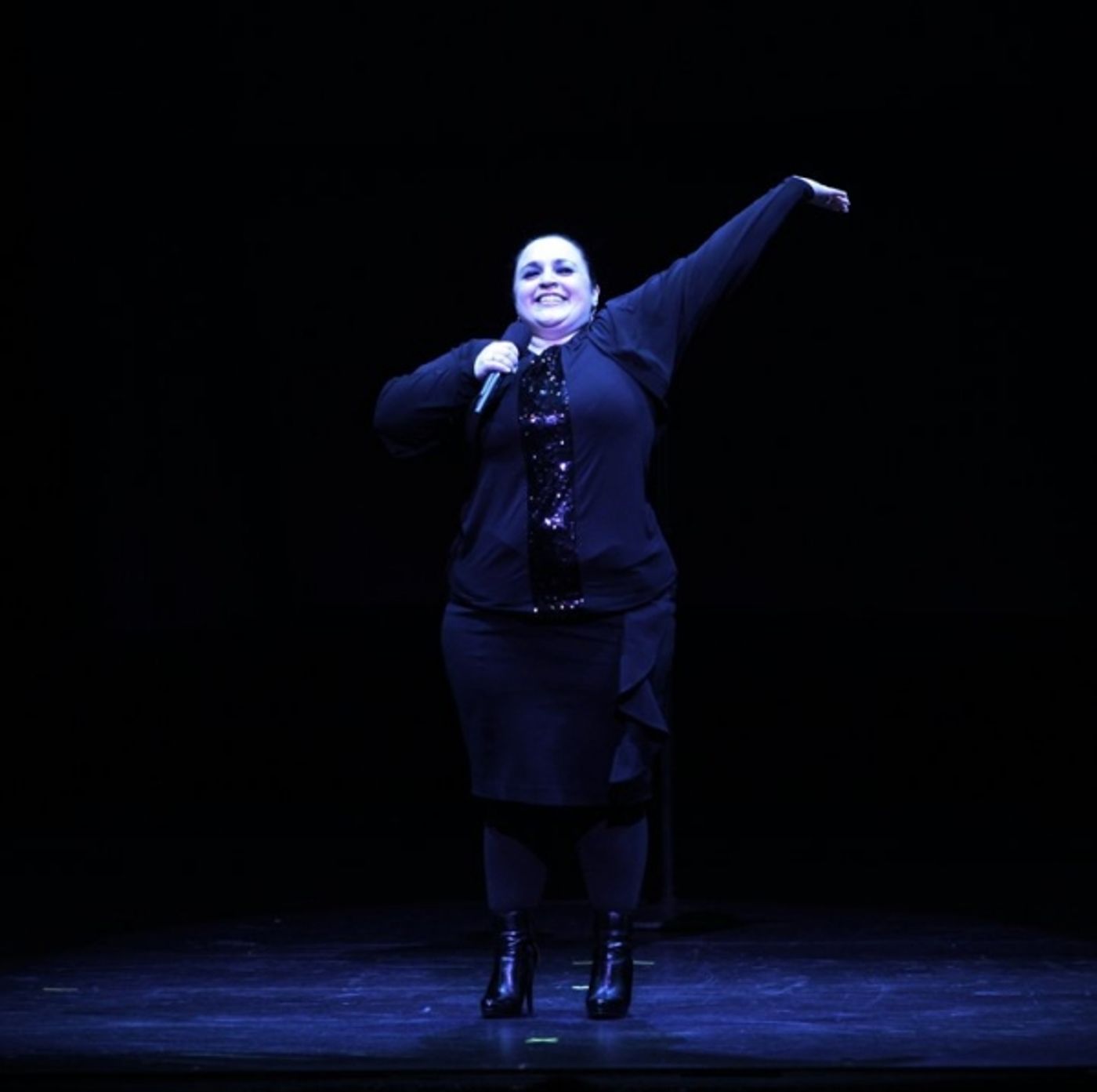 Photo Coverage: Rosie's Broadway Extravanganza for Queen Latifah  Image