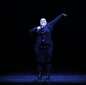 Nikki Blonsky @ BroadwayWorld Nikki Blonsky Photo