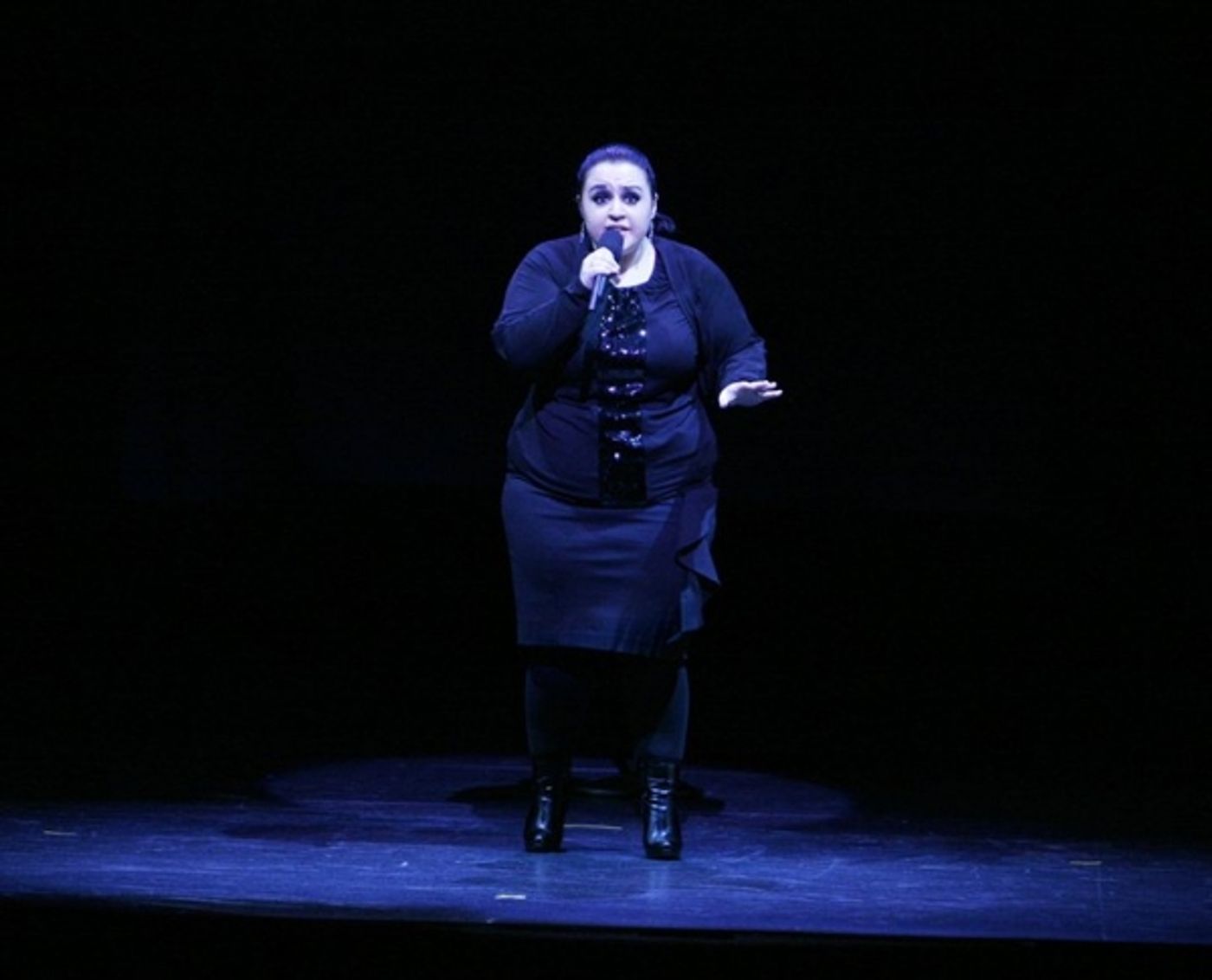 Photo Coverage: Rosie's Broadway Extravanganza for Queen Latifah  Image