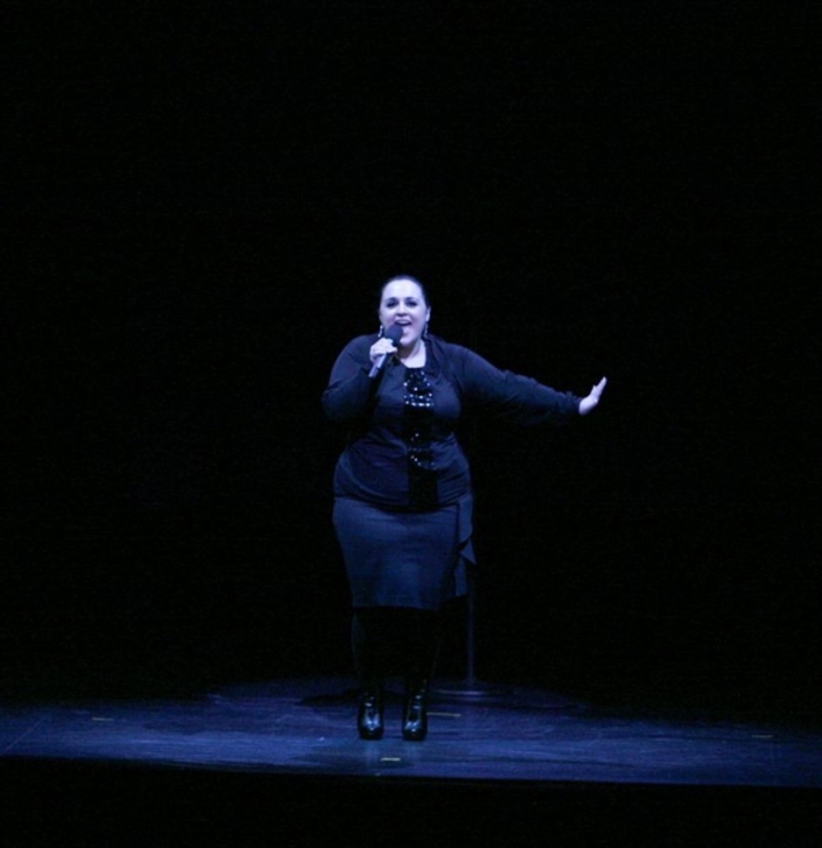 Nikki Blonsky at 