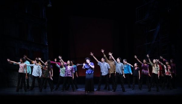 Melinda Doolittle & Rosie's Broadway Kids Photo