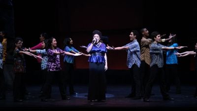 Melinda Doolittle & Rosie's Broadway Kids Photo