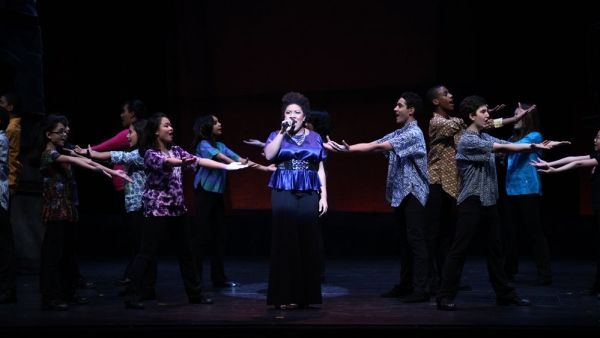 Melinda Doolittle & Rosie's Broadway Kids Photo