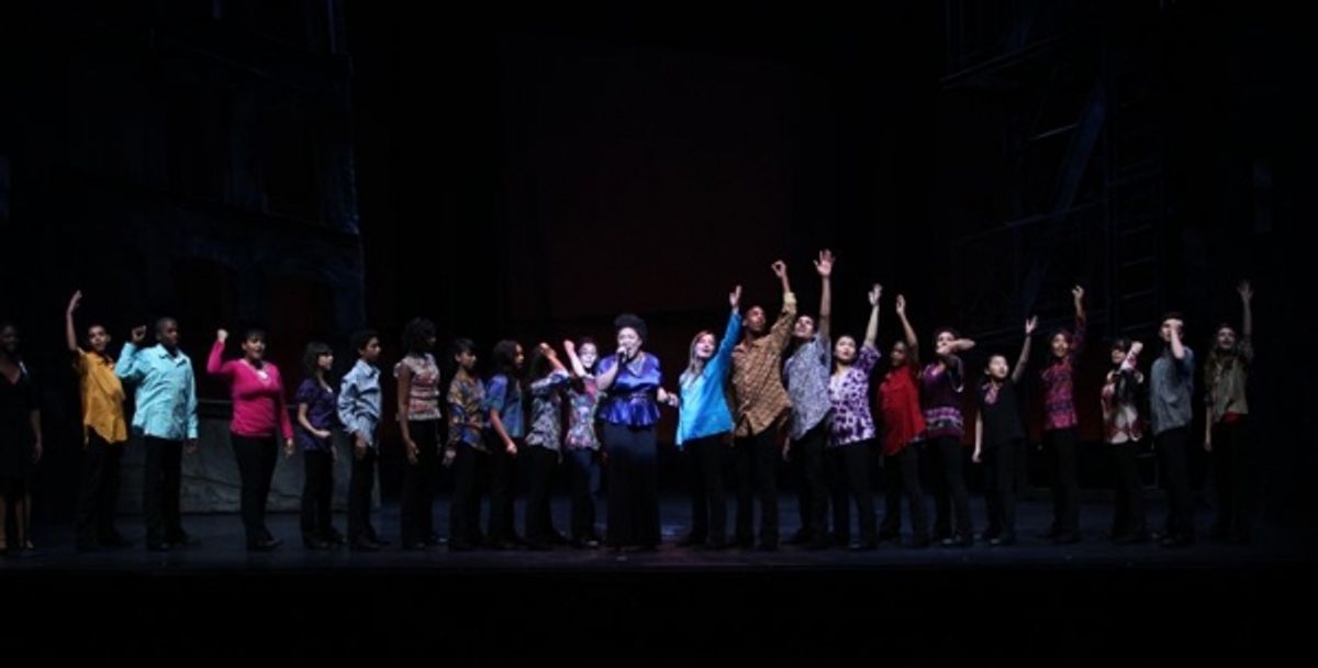 Melinda Doolittle & Rosie's Broadway Kids at 