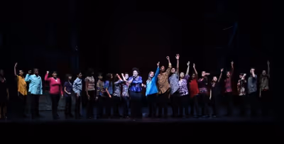 Melinda Doolittle & Rosie's Broadway Kids Photo