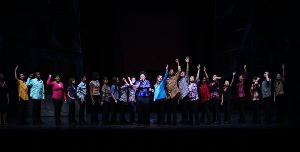 Melinda Doolittle & Rosie's Broadway Kids Photo