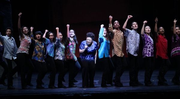 Melinda Doolittle & Rosie's Broadway Kids Photo