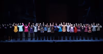 Melinda Doolittle & Rosie's Broadway Kids Photo