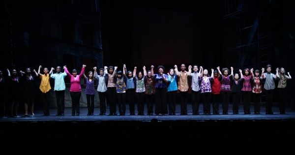 Melinda Doolittle & Rosie's Broadway Kids Photo
