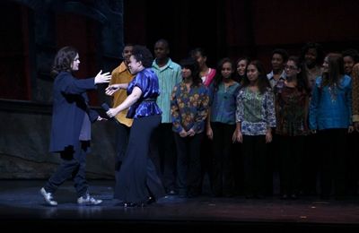 Melinda Doolittle & Rosie's Broadway Kids Photo