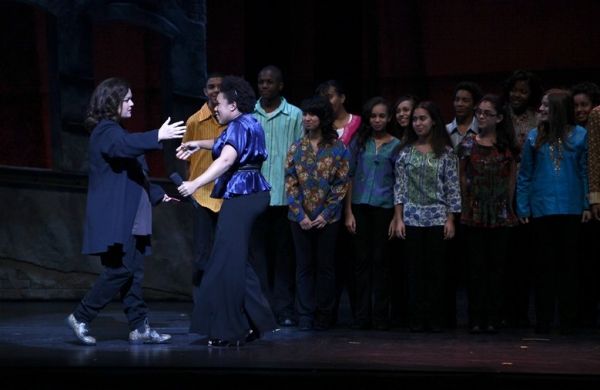 Melinda Doolittle & Rosie's Broadway Kids Photo
