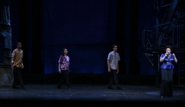 Melinda Doolittle & Rosie's Broadway Kids Photo