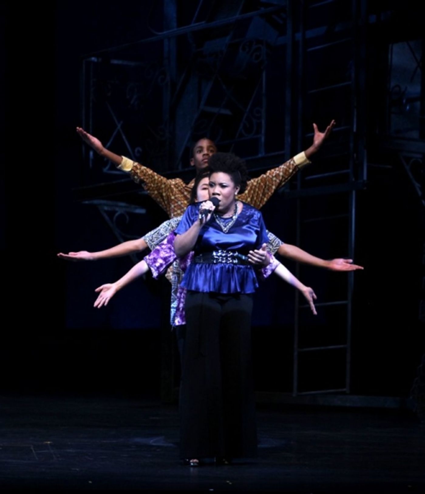 Photo Coverage: Rosie's Broadway Extravanganza for Queen Latifah  Image