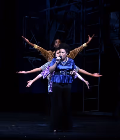 Melinda Doolittle & Rosie's Broadway Kids Photo