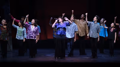 Melinda Doolittle & Rosie's Broadway Kids Photo