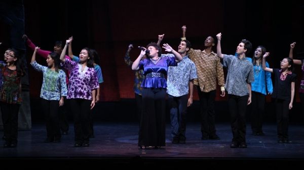 Melinda Doolittle & Rosie's Broadway Kids Photo