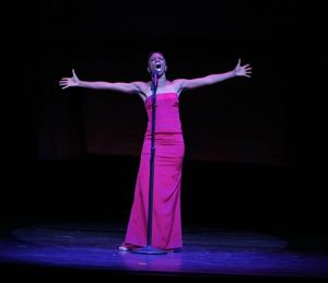 Montego Glover @ BroadwayWorld Montego Glover Photo