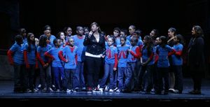 Queen Latifah and Rosie's Broadway Kids @ BroadwayWorld Queen Latifah and Rosie's Broadway Kids Photo