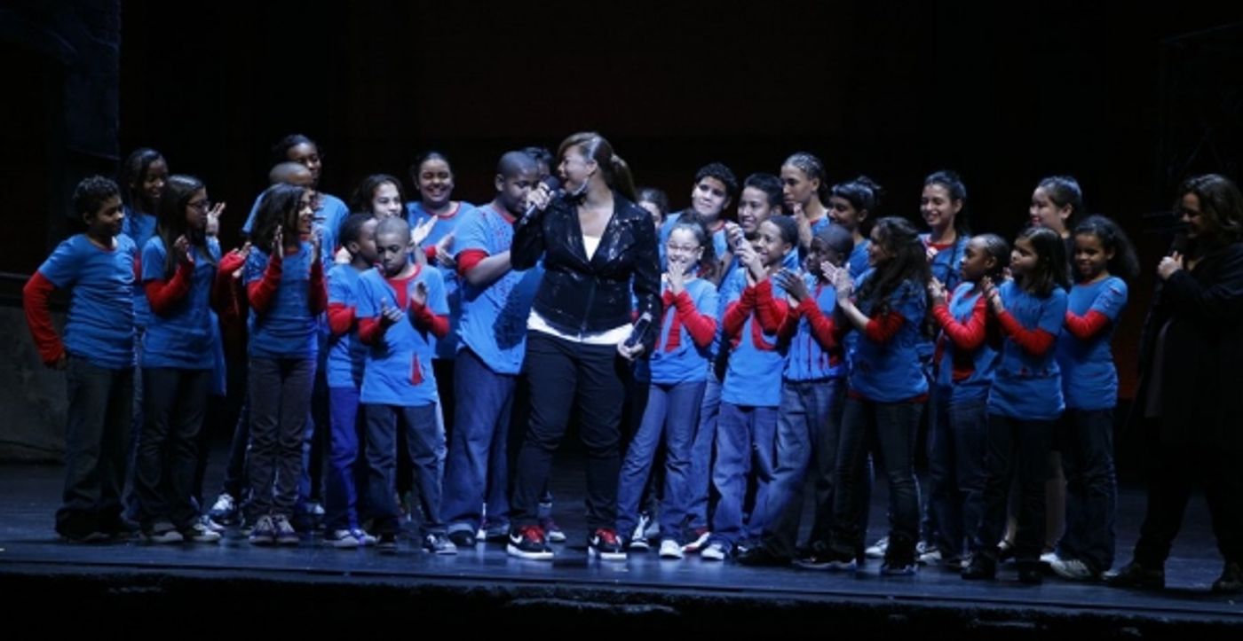 Photo Coverage: Rosie's Broadway Extravanganza for Queen Latifah  Image