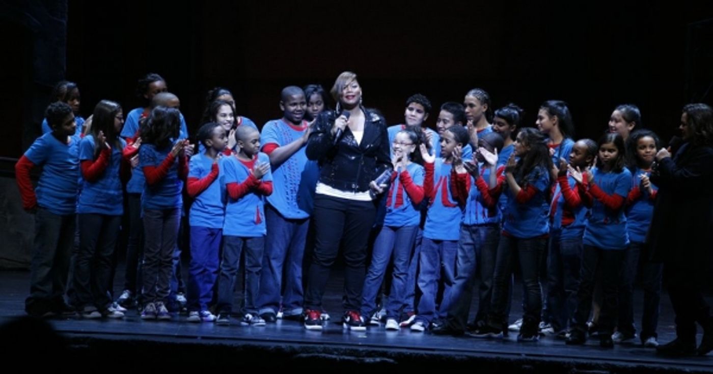 Photo Coverage: Rosie's Broadway Extravanganza for Queen Latifah  Image