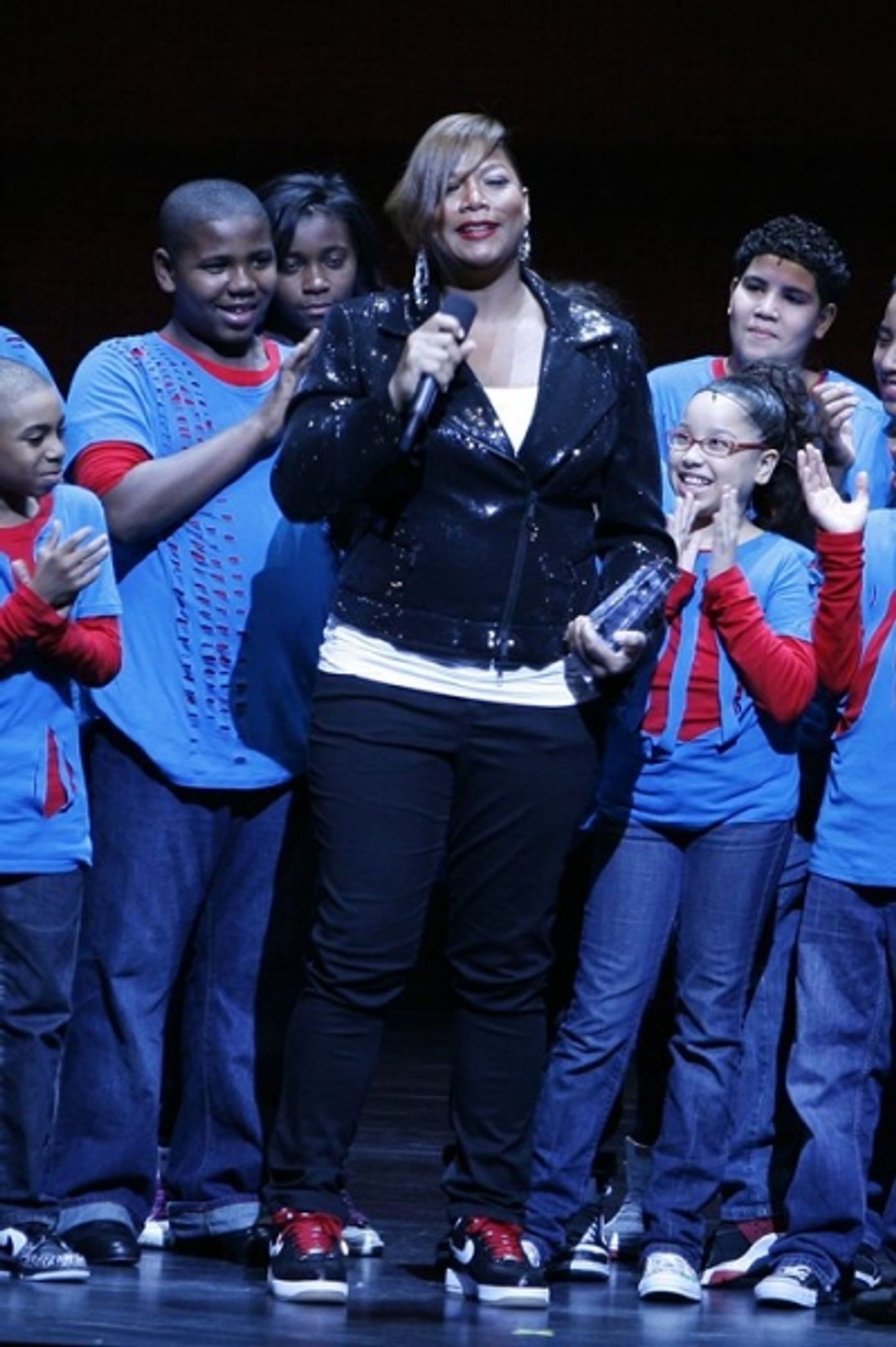 Photo Coverage: Rosie's Broadway Extravanganza for Queen Latifah  Image