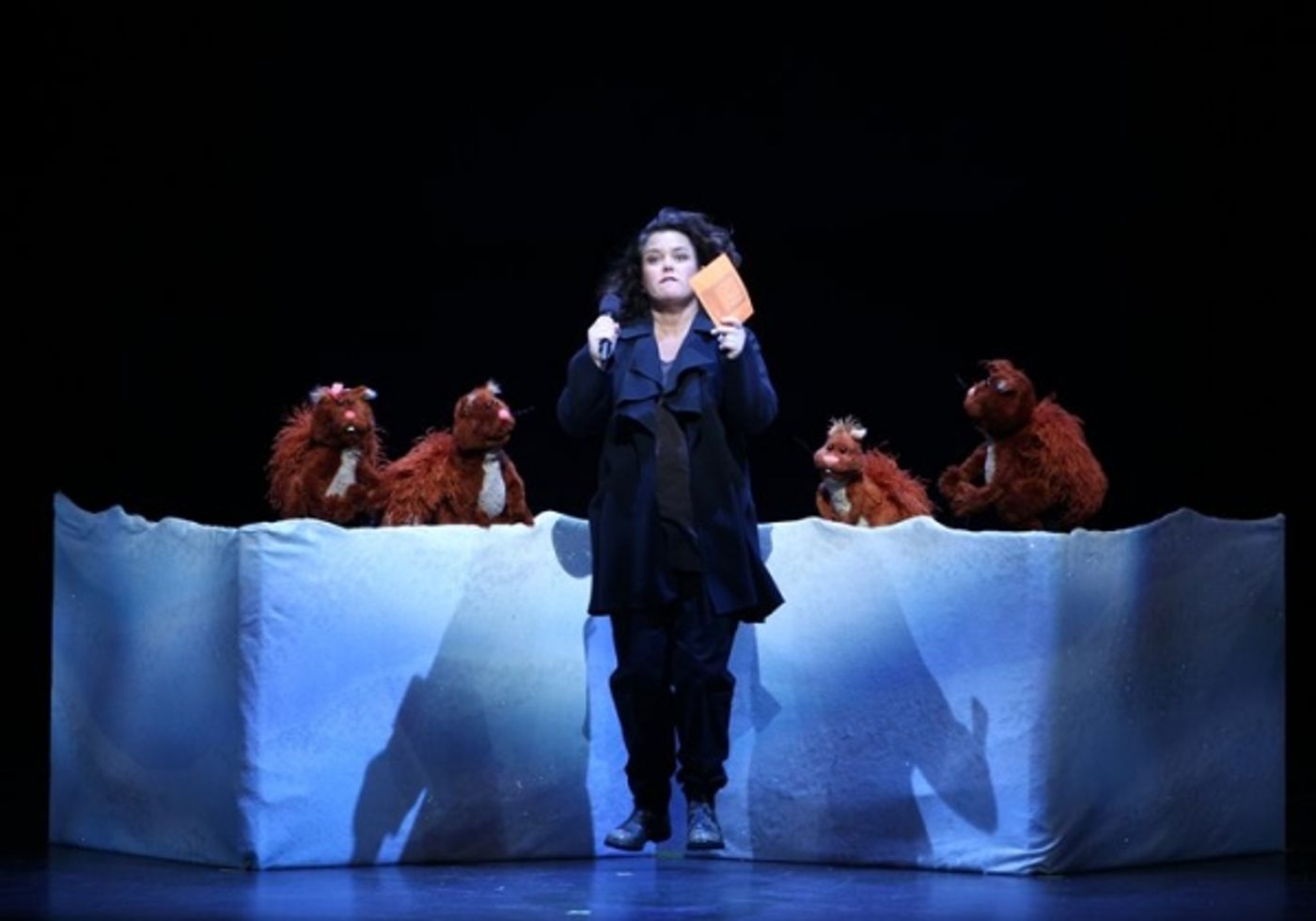 Photo Coverage: Rosie's Broadway Extravanganza for Queen Latifah  Image