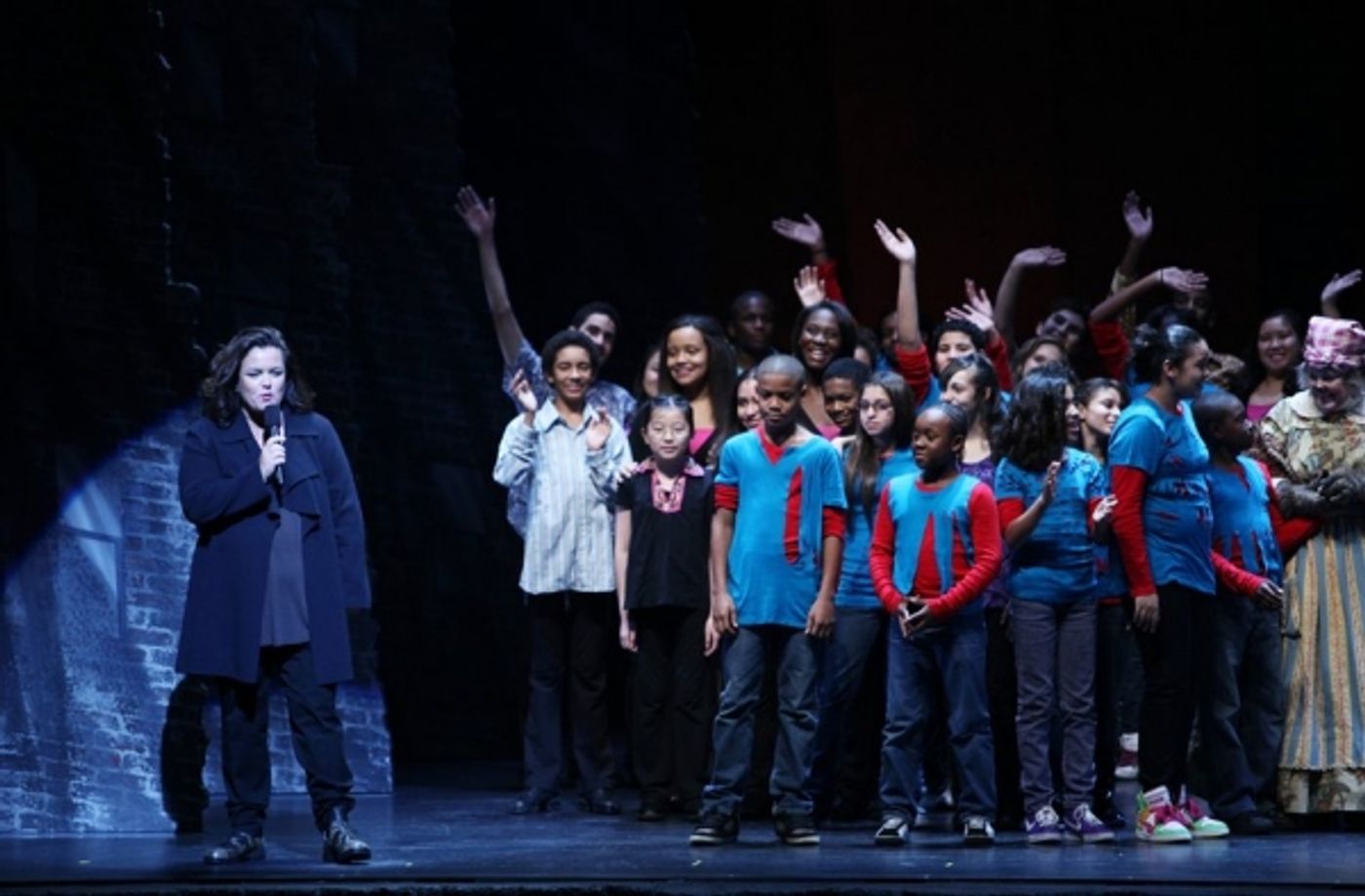Photo Coverage: Rosie's Broadway Extravanganza for Queen Latifah  Image