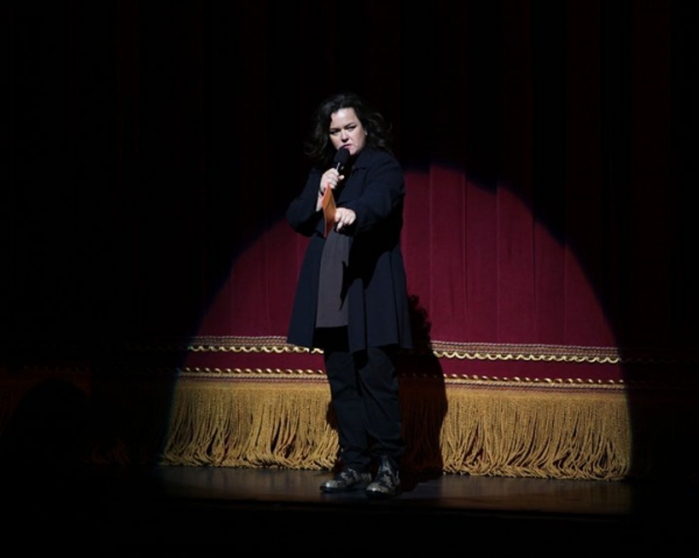 Photo Coverage: Rosie's Broadway Extravanganza for Queen Latifah  Image