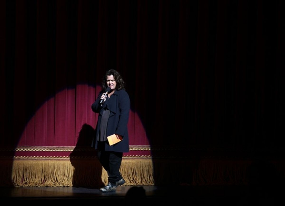 Rosie O'Donnell at 