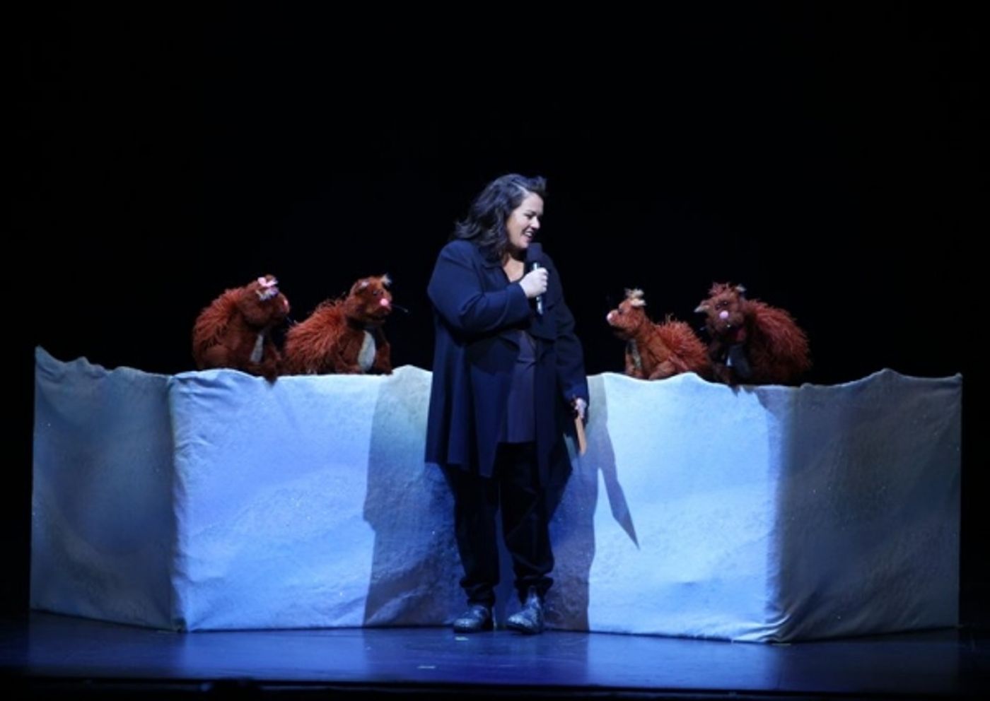 Photo Coverage: Rosie's Broadway Extravanganza for Queen Latifah  Image