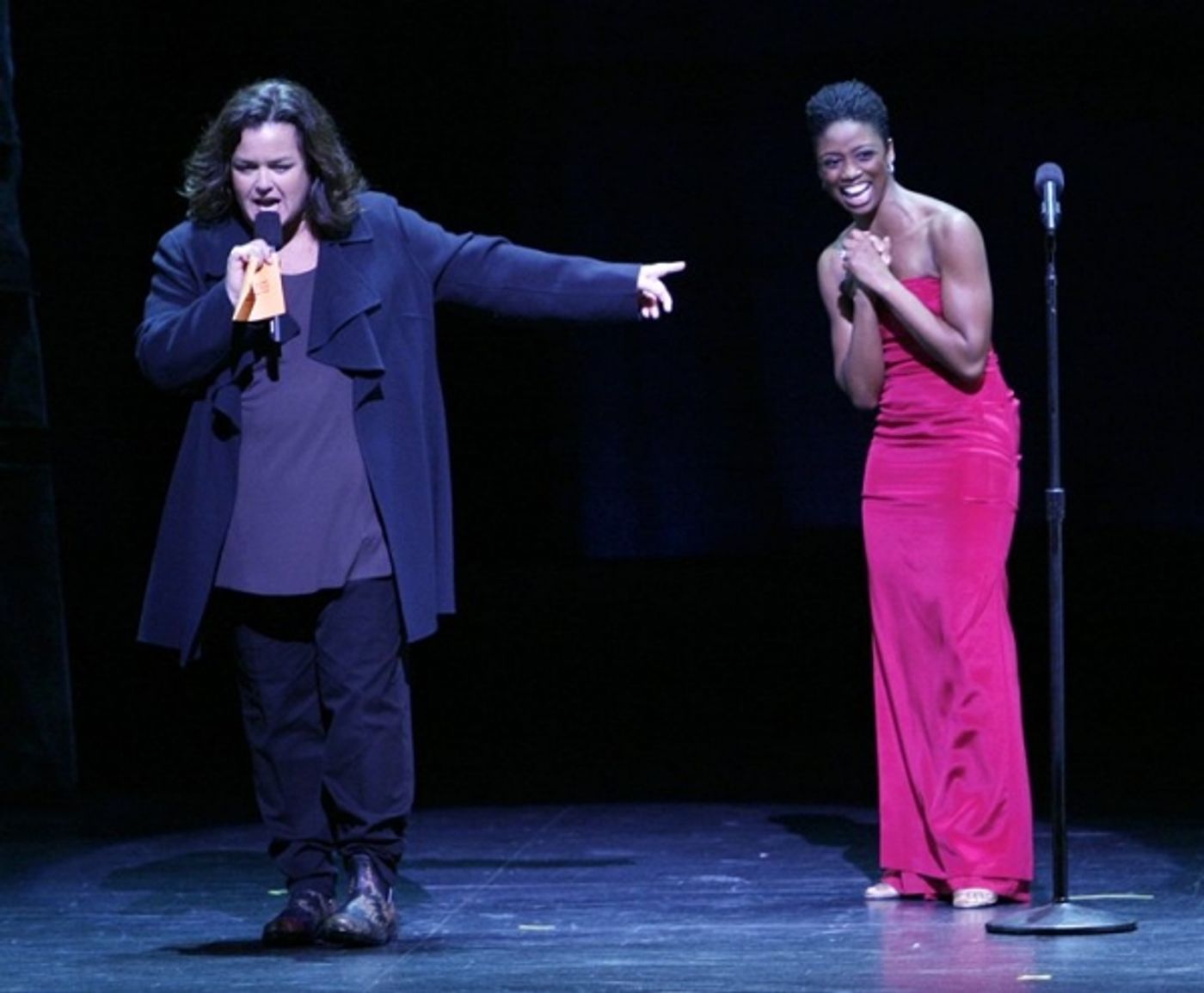 Photo Coverage: Rosie's Broadway Extravanganza for Queen Latifah  Image