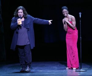 Rosie O'Donnell and Montego Glover Photo