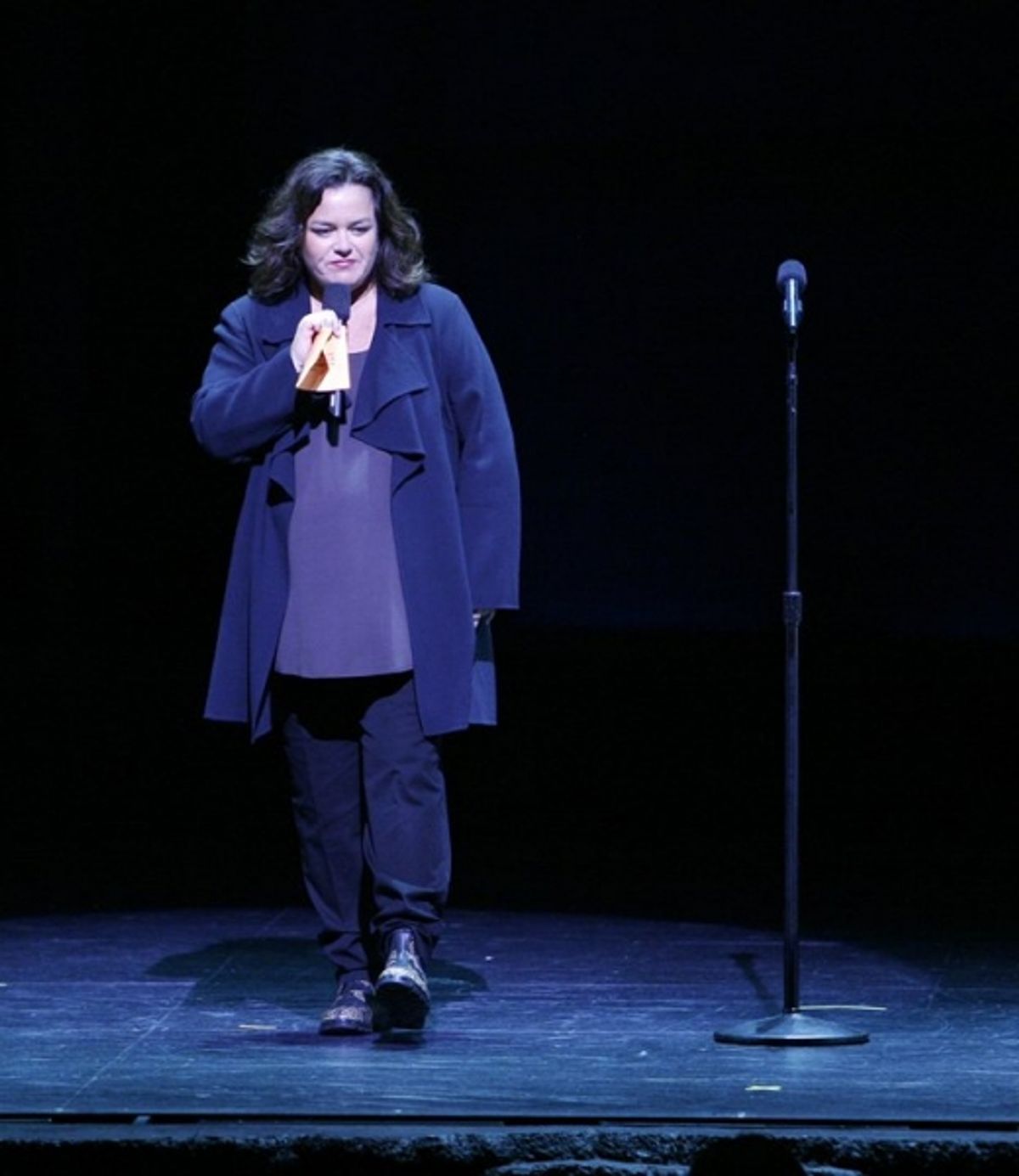 Rosie O'Donnell at 