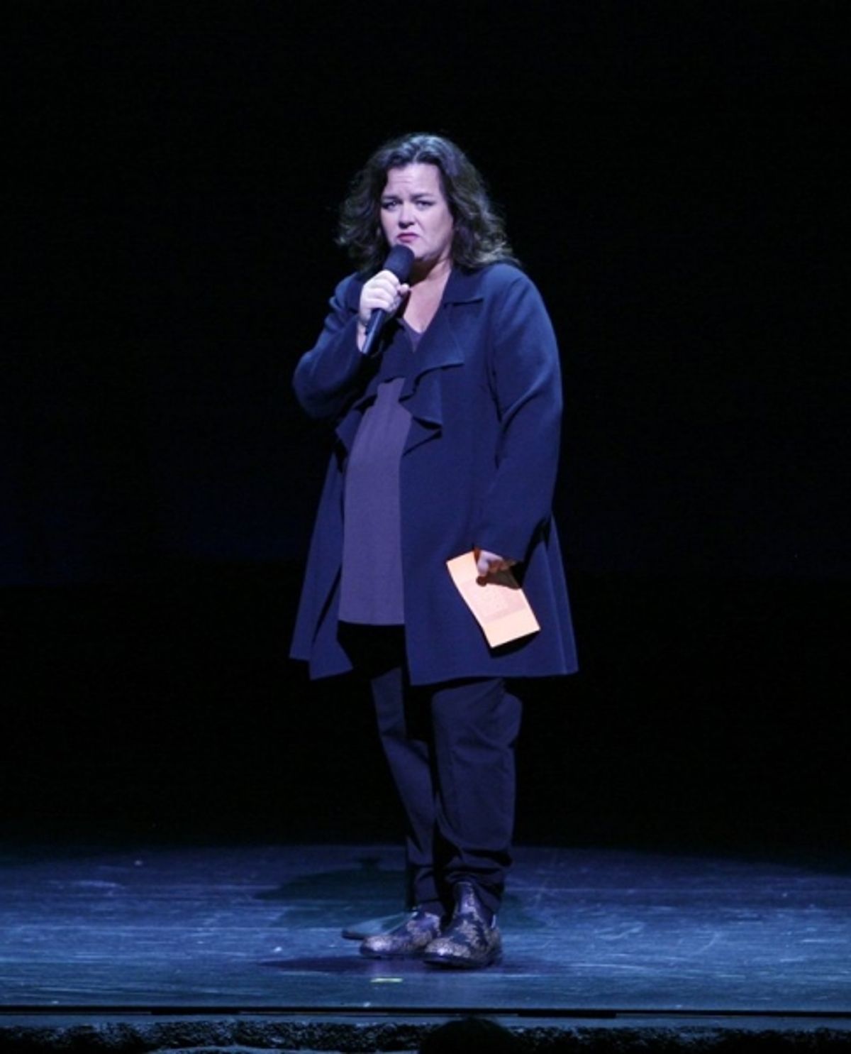 Rosie O'Donnell at 
