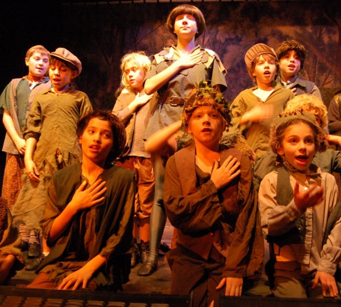 Photo Flash: Uncommon Theatre's PETER PAN Photo Flash: Uncommon Theatre's PETER PAN Image