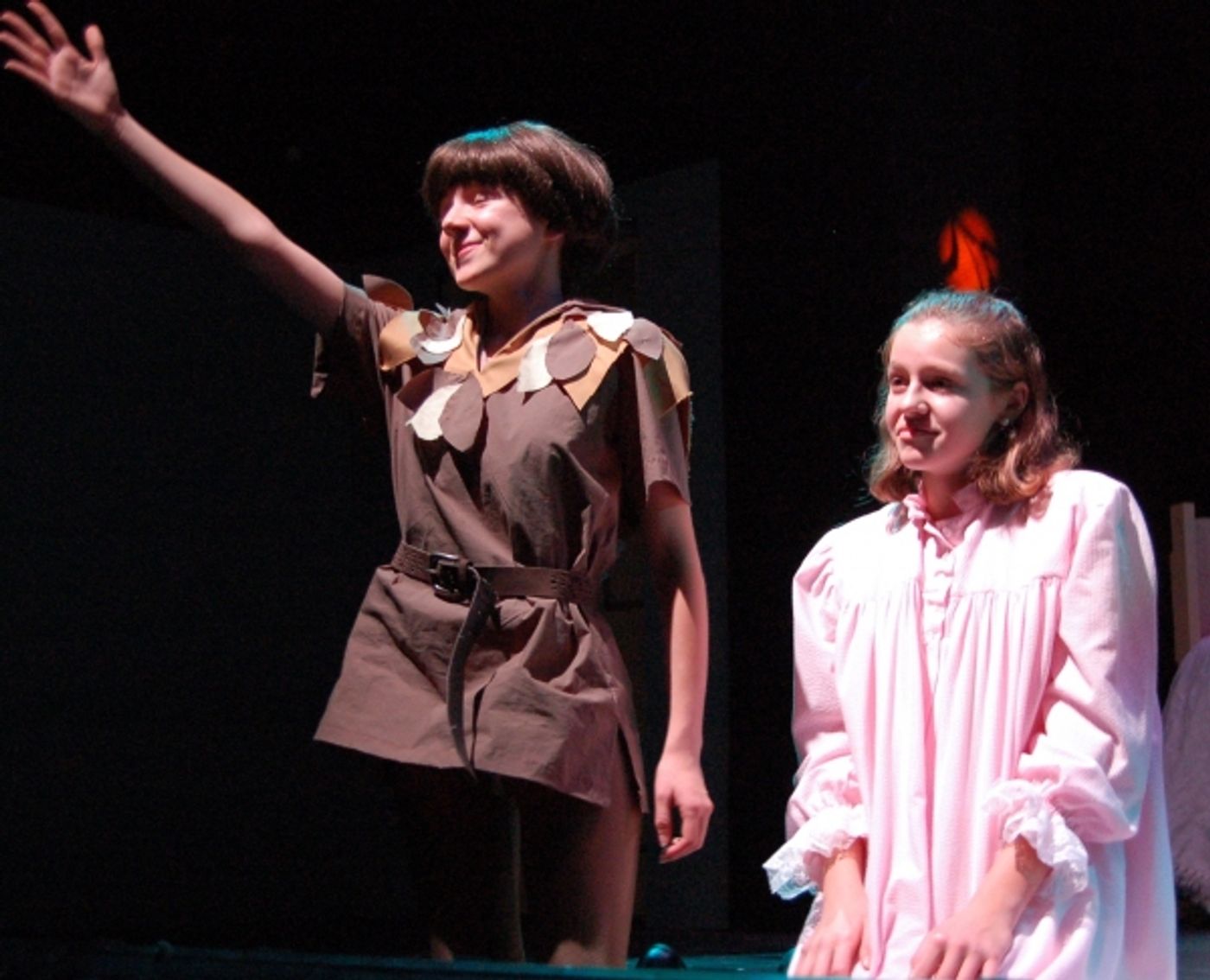 Photo Flash: Uncommon Theatre's PETER PAN Photo Flash: Uncommon Theatre's PETER PAN Image