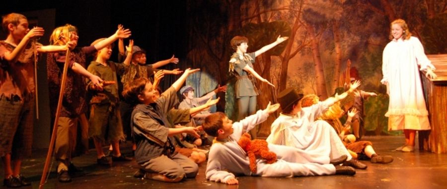 Photo Flash: Uncommon Theatre's PETER PAN Image