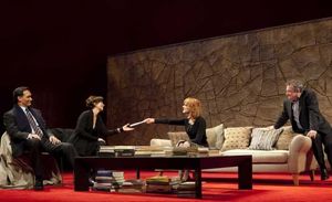 Jimmy Smits, Annie Potts, Christine Lahti and Ken Stott  Photo